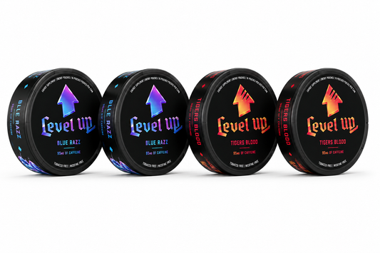 Variety Pack – Tiger’s Blood & Blue Razz 4-Pack
