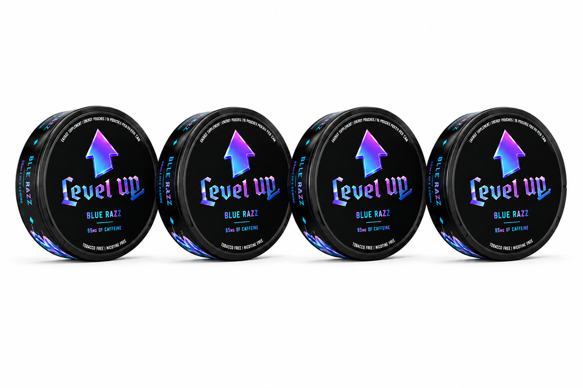 Blue Razz – 4-Pack