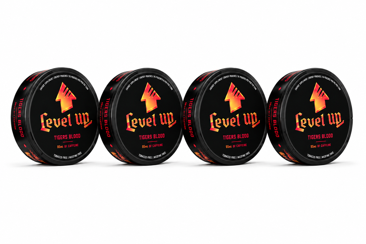 Tiger’s Blood – 4-Pack