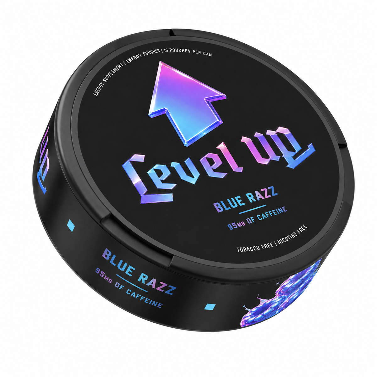 Blue Razz - 95mg Caffeine