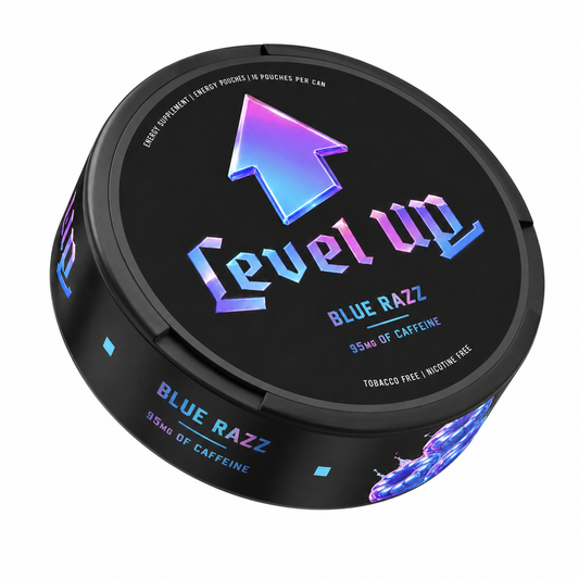 Blue Razz - 95mg Caffeine