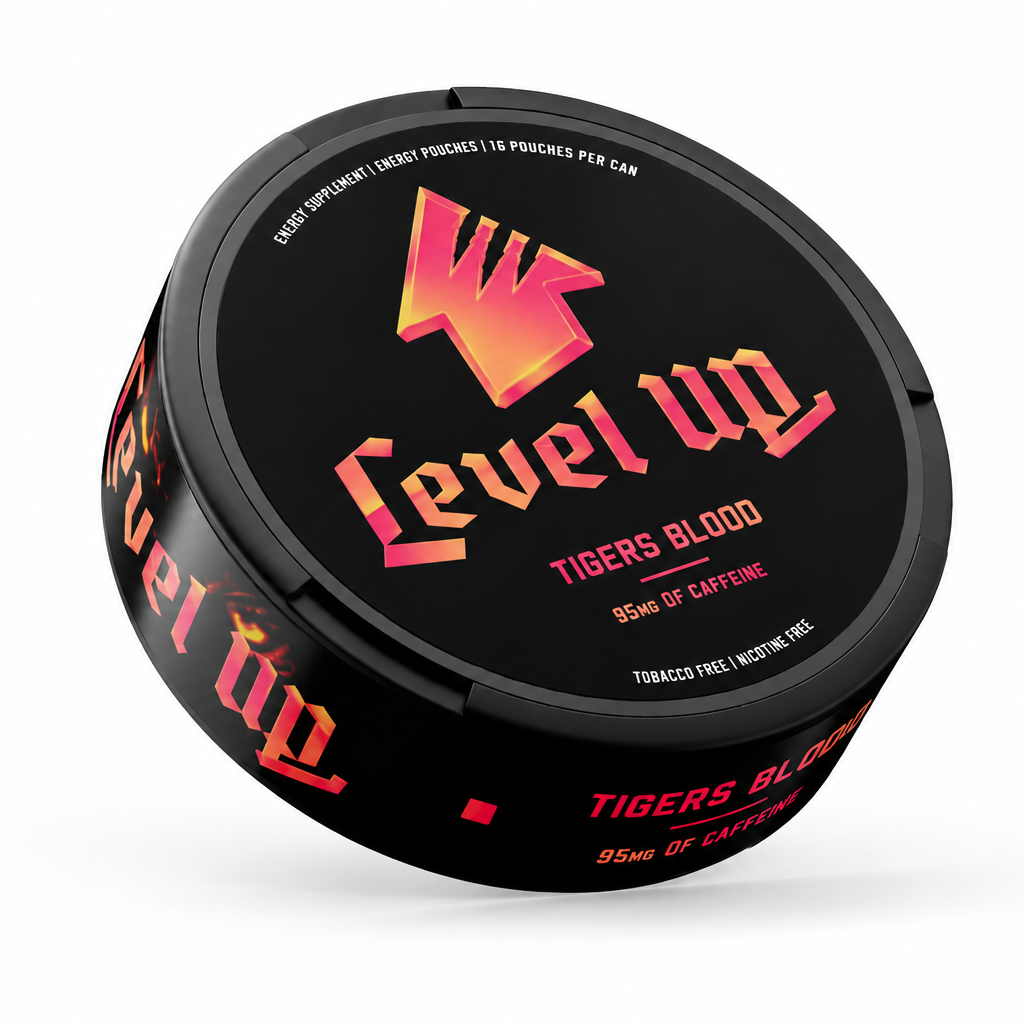 Tiger's Blood - 95mg Caffeine